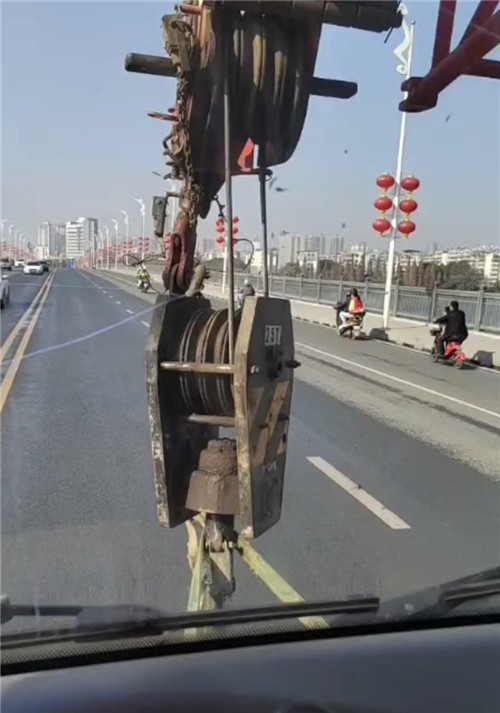 海曙区吊装过程中的几种细节常识分析